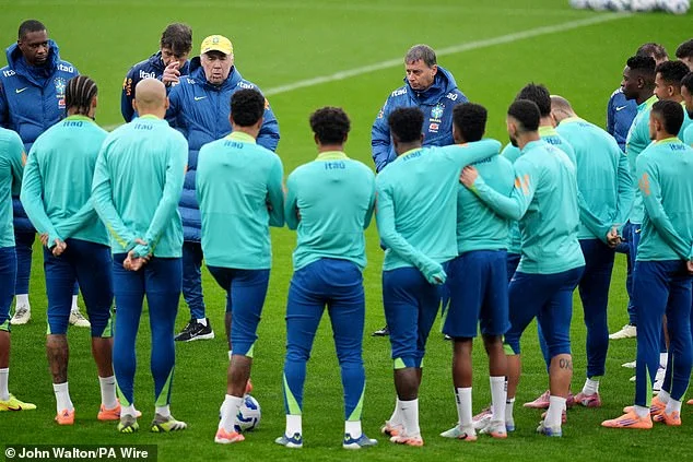 Chelsea teenager Estevão praises Carlo Ancelotti for allowing him to take a driving test while with the Brazil national team in São Paulo