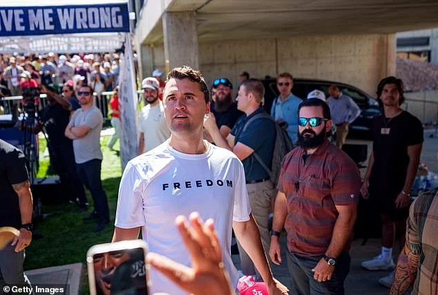 Charlie Kirk’s former security chief dismisses conspiracy theories over alleged hand signals at Utah shooting