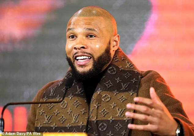 Chris Eubank Jr announces he is expecting twin boys just days before his high-stakes rematch with Conor Benn in the United Kingdom