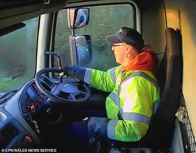 Lorry Driver Christopher Tribe Causes Five-Car Pile-Up After Struggling With Misted Windscreen in Sandycroft Flintshire