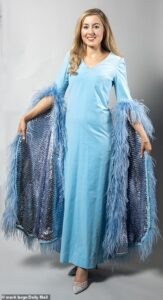 Vintage fashion fans rush to explore Cilla Black’s sparkling wardrobe as her iconic gowns go on sale in London for a charity tribute