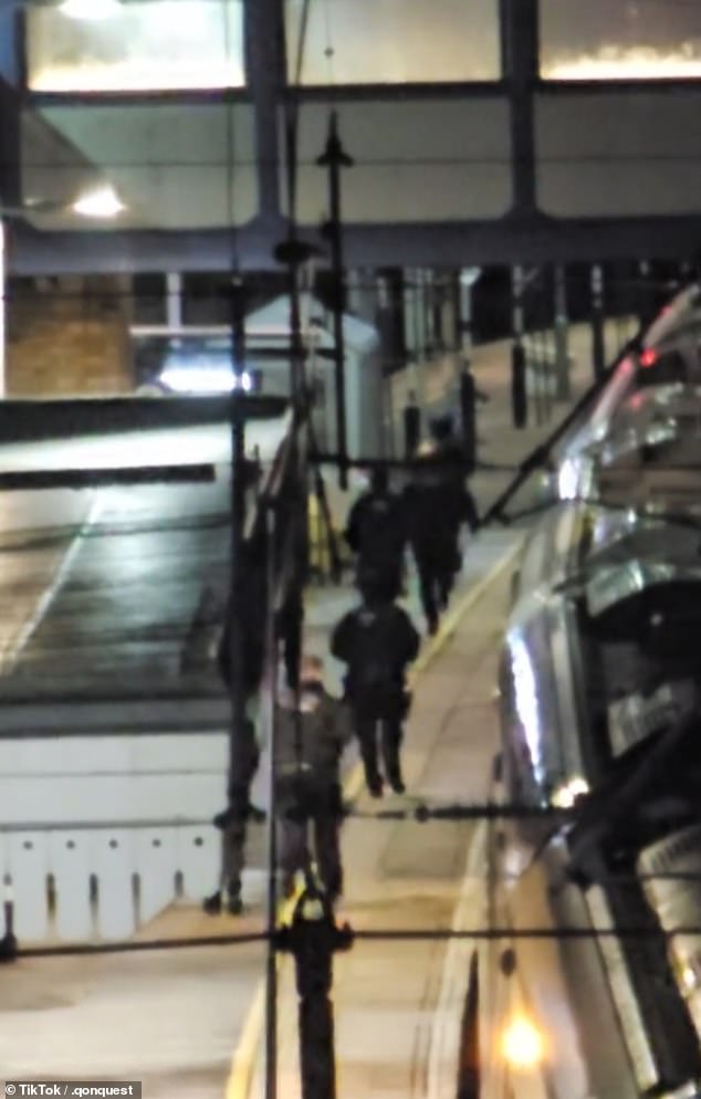 Authorities Launch Counter Terror Investigation After Knife Attack Leaves Nine Commuters Critically Injured on Train in Huntingdon