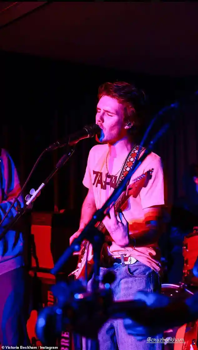 Cruz Beckham Wows Family and Friends With Private Performance and Guitar Skills in London Home