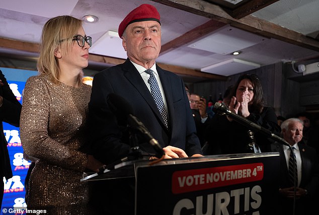 Furious Trump loyalists blame Curtis Sliwa in New York City for splitting conservative votes and helping socialist Zohran Mamdani win mayoral race