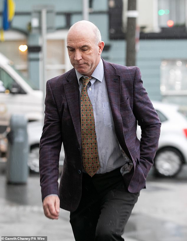 Former hurling star DJ Carey is sentenced to prison in Dublin for faking cancer to defraud friends family and high-profile donors