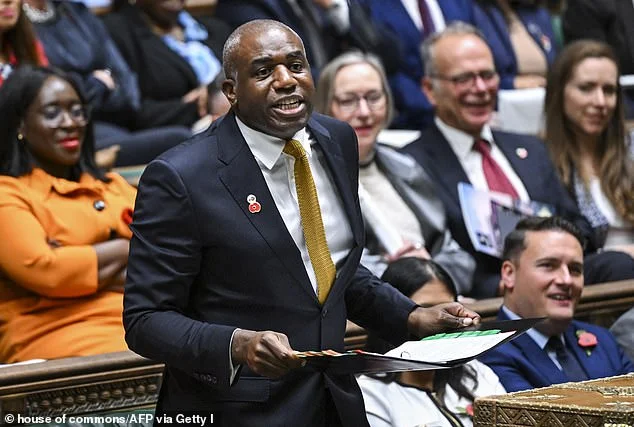 David Lammy Faces Calls to Resign as Shadow Justice Secretary Robert Jenrick Demands Full Account of Accidental Prisoner Releases Across the United Kingdom