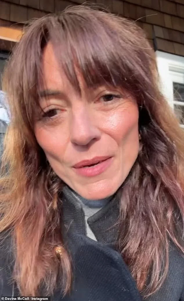 Davina McCall opens up about her breast cancer diagnosis in London as fans send emotional support after her early surgery success