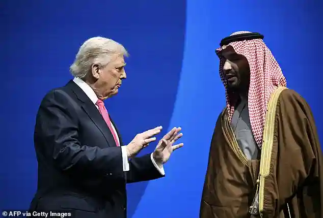 Donald Trump Jokes About Woke Culture and Praises Crown Prince Mohammed bin Salman at US-Saudi Investment Forum in Washington DC