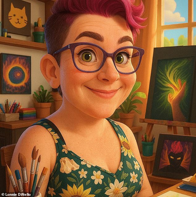 Enfield resident rebuilds her life after depression by forming deep relationships with chatbots and imagining a peaceful digital village