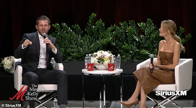 Eric Trump reveals what Barron quietly told Joe Biden during their brief handshake inside the Capitol Rotunda in Washington