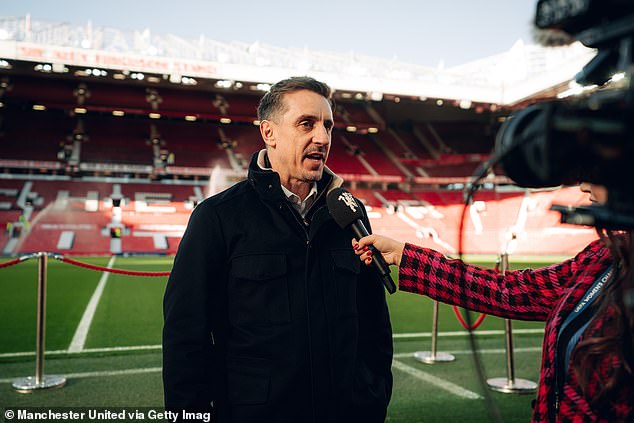 Gary Neville slams Manchester United veterans for failing to lead the team during their draw against Nottingham Forest at the City Ground