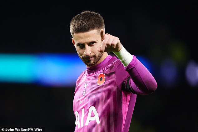 Guglielmo Vicario calls for greater fan support as Tottenham Hotspur struggles after North London derby defeat against Chelsea