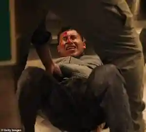 ICE agents arrest bloodied migrant in Charlotte, North Carolina, sparking protests and raising concerns among city leaders and residents