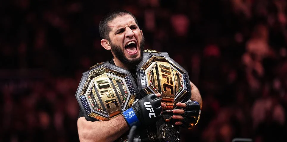 Islam Makhachev dominates Jack Della Maddalena to claim welterweight title at Madison Square Garden in a historic UFC 322 main event