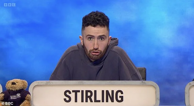 Jack Stirling from Strathclyde Draws Social Media Attention as He Struggles to Engage with Questions on University Challenge