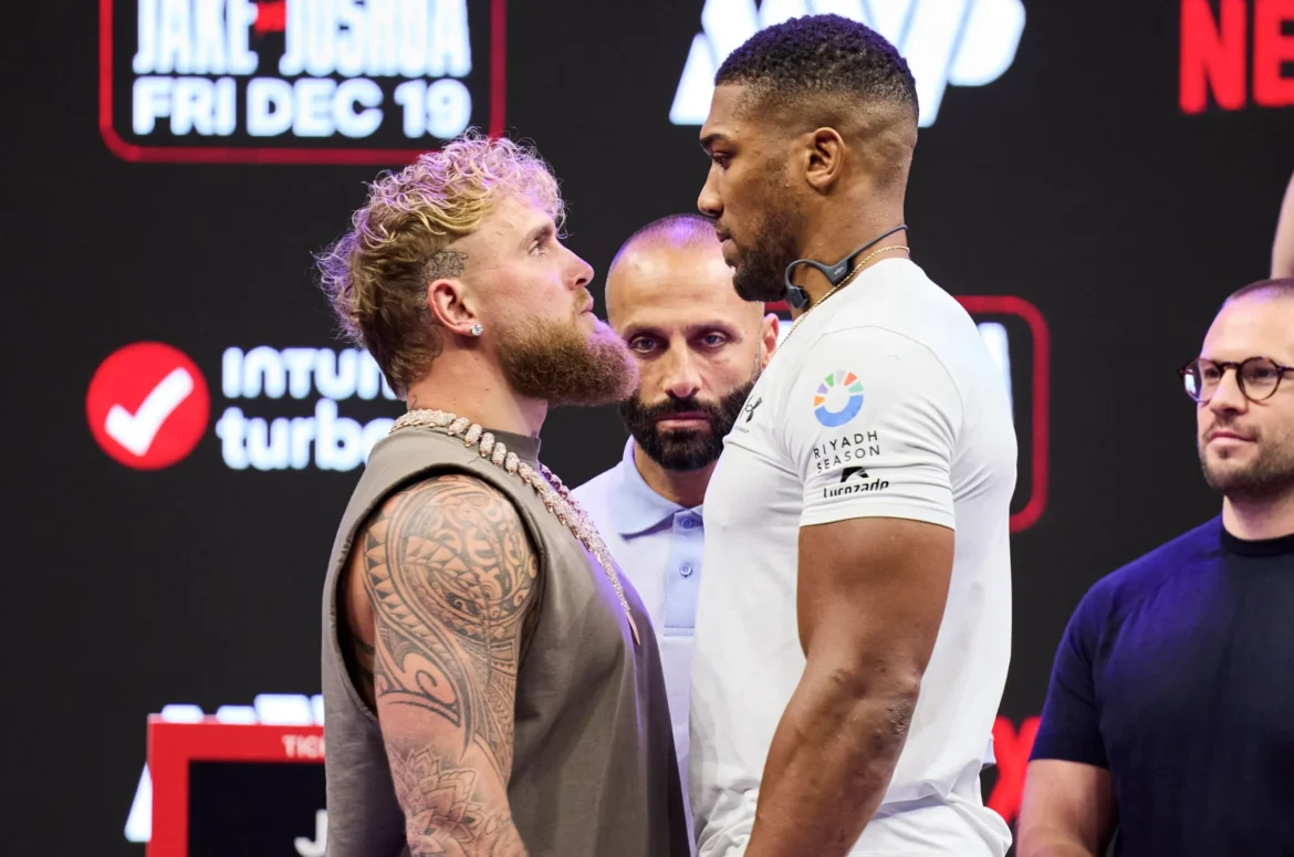 Joshua Enlists Oleksandr Usyk’s Experts to Fine Tune Boxing Approach Before Taking on YouTuber-Turned-Professional Boxer Jake Paul