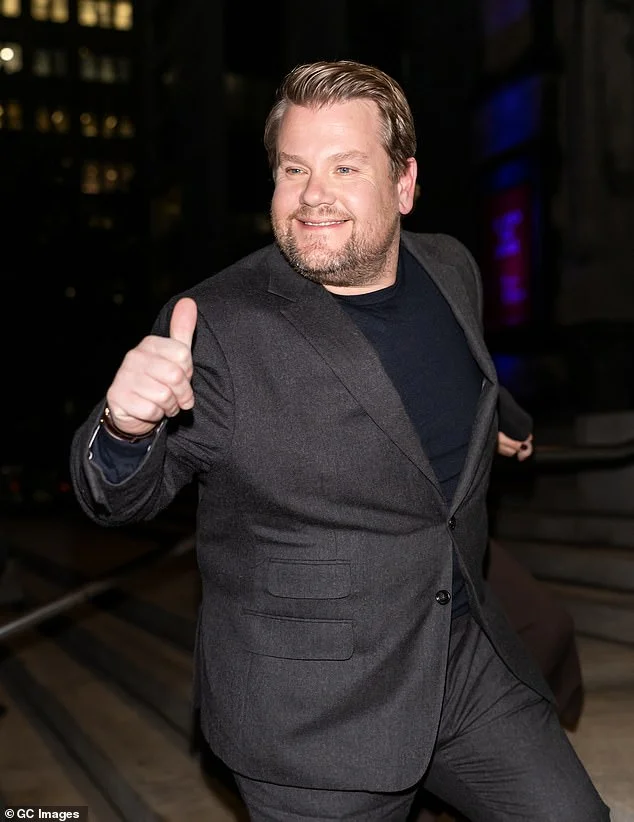 James Corden faces council backlash after paving slabs for bins spark complaint at his North London mansion