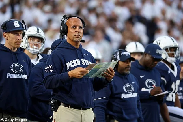 James Franklin Agrees to Become Head Coach of Virginia Tech Football Program After Being Fired from Penn State in Wake of Three Straight Losses