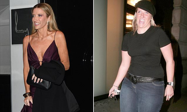 Joanne Beckham stuns guests with glamorous transformation while joining brother David and the entire Beckham clan for his knighthood celebration in Chelsea