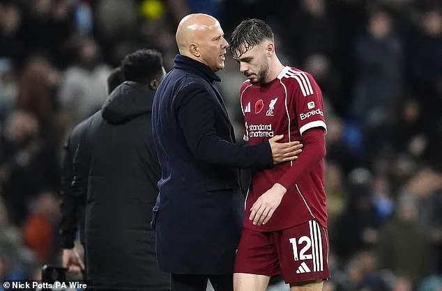 Joe Gomez secures crucial foul that keeps punter’s ten-leg accumulator alive during Liverpool’s Super Sunday match against Manchester City