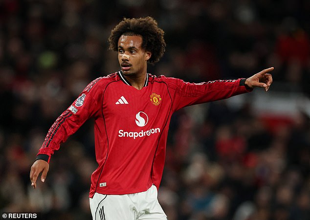 Manchester United Manager Ruben Amorim Gives Joshua Zirkzee Rare Opportunity to Impress in First Team Against Everton in Premier League