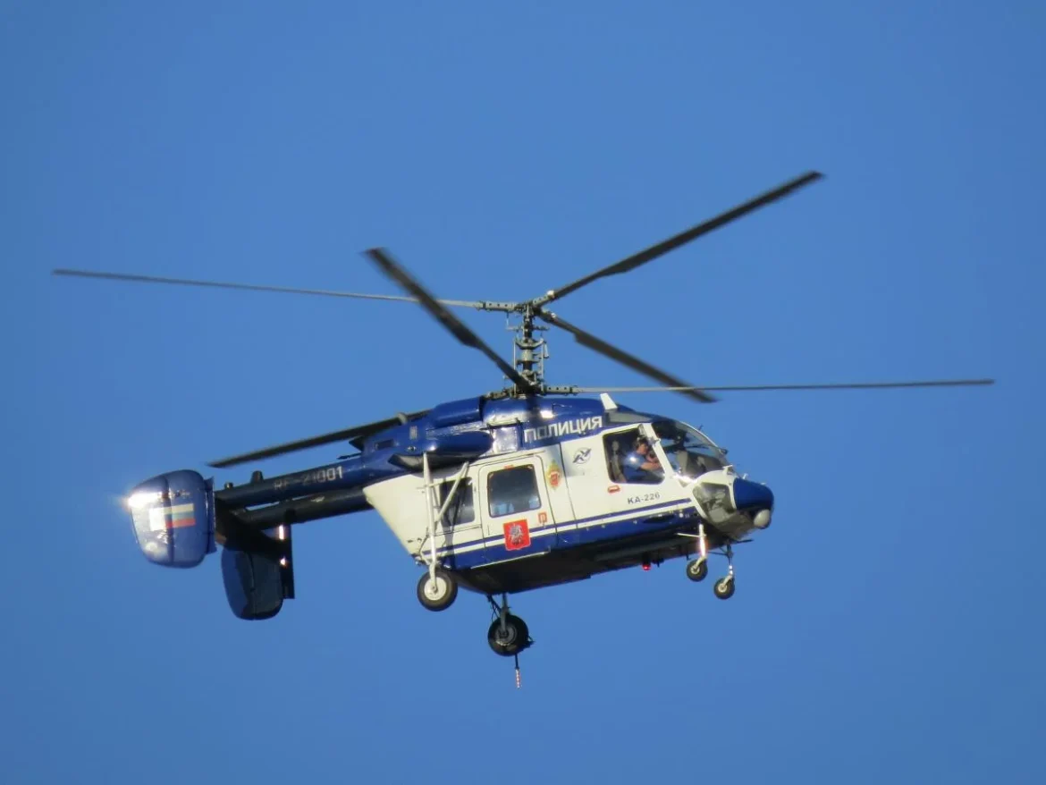 Ka-226 helicopter crashes in the Republic of Dagestan killing five senior Kizlyar Electromechanical Plant employees near Achi-Su village