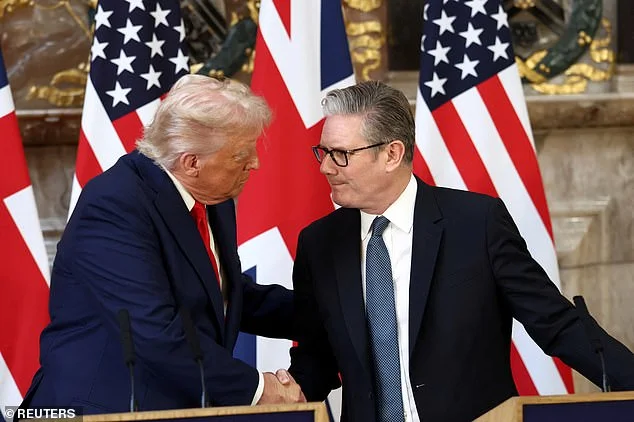 Keir Starmer faces pressure to convince Donald Trump not to sue the BBC for billions over doctored footage in the United Kingdom