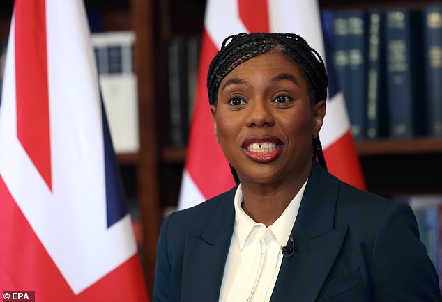 Kemi Badenoch Denounces Future Budget in London While Opposition Parties Stage Double Press Conference