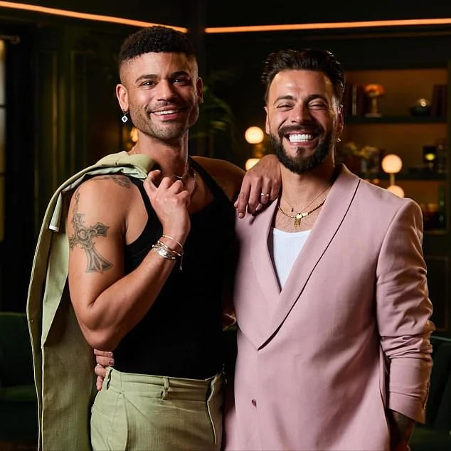 MAFS star Keye Luke admits creating a Grindr profile that broke the trust of husband Davide Anica and shattered their marriage in London after filming wrapped