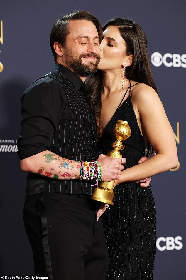 Kieran Culkin and Jazz Charton Welcome Their Third Child and Celebrate Growing Family in the United States