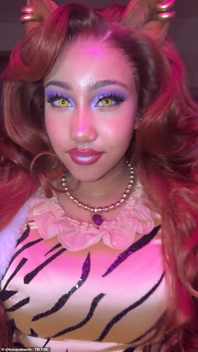 Kim and Khloe Kardashian delight fans by dressing their children in coordinated Halloween costumes at Los Angeles homes