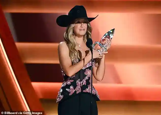 Lainey Wilson Wins Album of the Year at 59th CMA Awards in Nashville Celebrating Her Record Breaking Whirlwind Tour and Fan Support