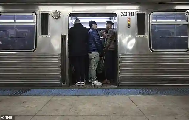 Lawrence Reed faces federal terrorism charges after allegedly setting a commuter on fire on Chicago’s Blue Line train