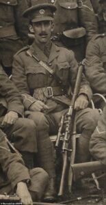 Lieutenant Neville Methven