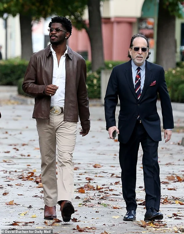 Lil Nas X appears in Los Angeles court as the singer addresses felony assault charges stemming from his late night arrest in Studio City