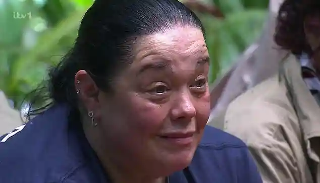 Lisa Riley reflects on overcoming old eating habits and portion control struggles while competing on I’m A Celebrity in Britain