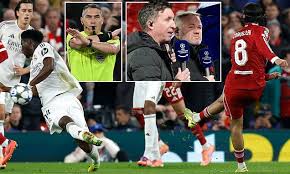 Liverpool Pundits Debate Controversial Penalty Decision Against Real Madrid During Champions League Clash at Anfield