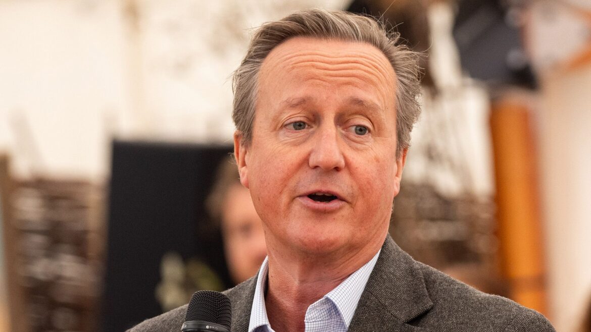 Lord David Cameron Reveals He Was Diagnosed with Prostate Cancer Following Routine Health Check in the United Kingdom