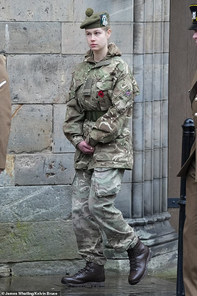 Lady Louise Windsor Shows Dedication to Duty by Joining University Army Reserve Unit Alongside Felix da Silva-Clamp at St Andrews in Scotland