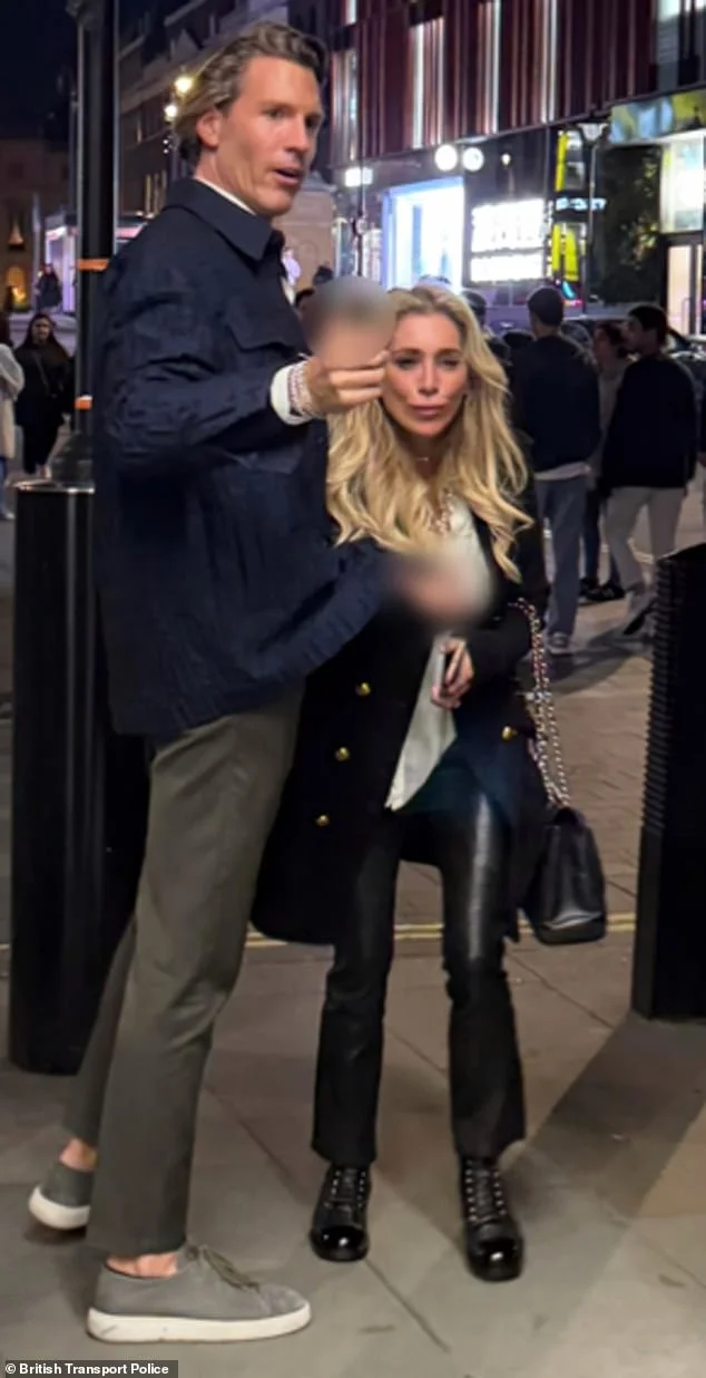 Police reveal MAGA influencer and her boyfriend fled the country after alleged racial assault at Bond Street station in London