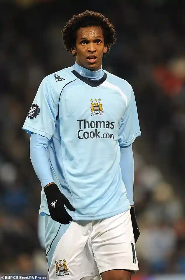 Former Manchester City Striker Jo Is Arrested for Fourth Time Over Unpaid Child Maintenance in Rio de Janeiro