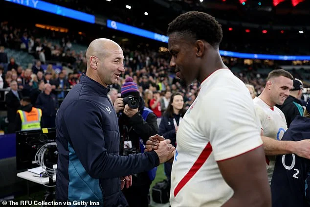 Maro Itoje inspires England to historic victory over the All Blacks at Twickenham after delivering a motivational team talk