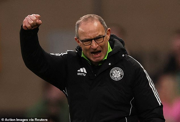 Martin O’Neill stuns Rangers with Celtic victory in Glasgow as veteran manager returns to touchline after decades
