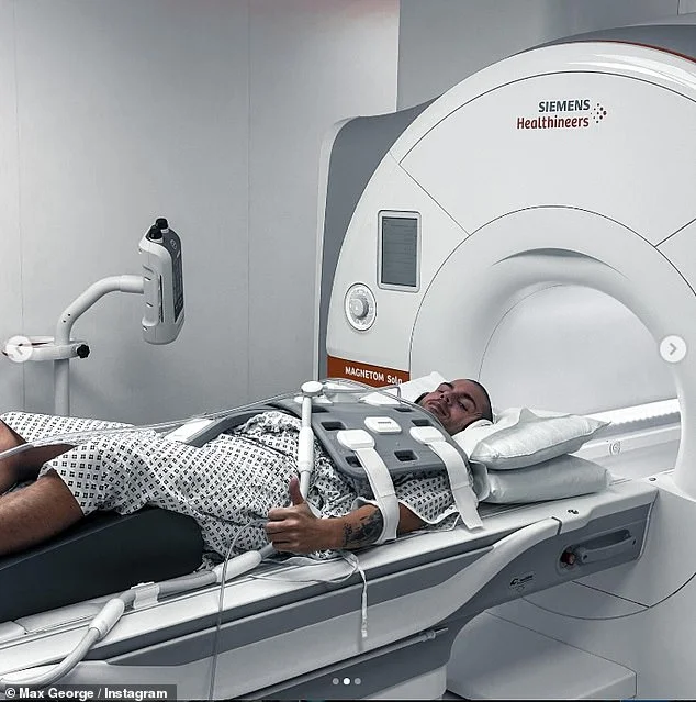 Max George reveals frightening heart arrhythmia ordeal as the singer undergoes repeated hospital visits in London just days before flying to America for tour dates