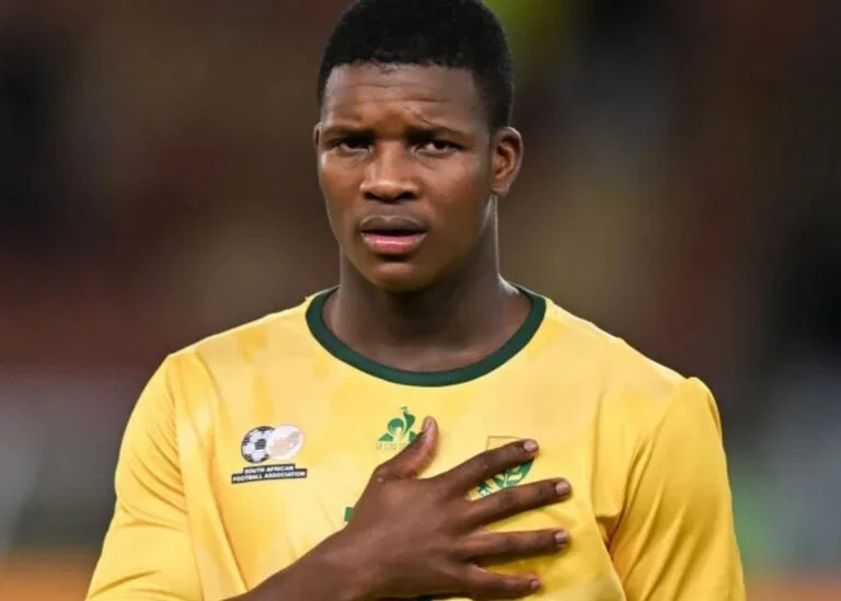 FIFA Issues R108 000 Fine and Suspension to Orlando Pirates Defender Mbekezeli Mbokazi in South Africa After World Cup Qualifier Incident