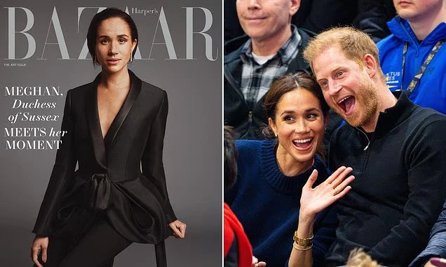 Meghan Markle Reveals Heartfelt Moments With Prince Harry and Children While Discussing Business Ventures in Montecito and Public Life in Harper’s Bazaar