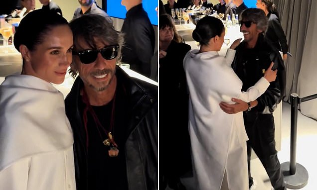 Meghan Markle commands attention by supporting Pierpaolo Piccioli through her surprise appearance at the Balenciaga show in Paris