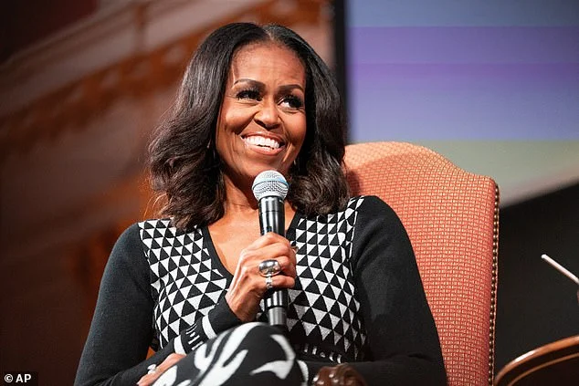 Michelle Obama says Americans are still not ready to elect a woman president during her appearance at the Brooklyn Academy of Music