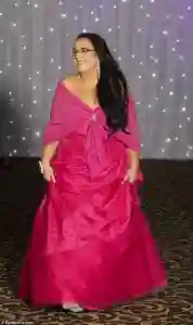 Women celebrate life-changing transformations at the Miss Bariatric weight-loss surgery pageant in Surrey after achieving dramatic health and confidence milestones