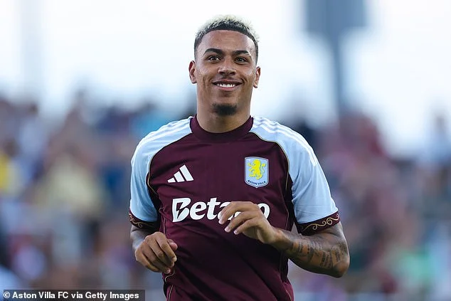 Morgan Rogers agrees huge new Aston Villa contract in Birmingham after breakout Premier League season earns England call-up